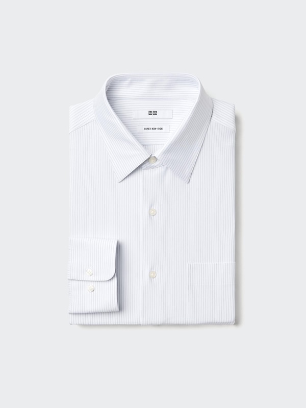 Super Non Iron Jersey Shirt Long Sleeve Shirt