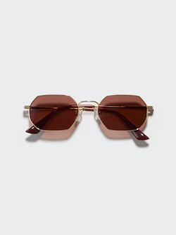 Sunglasses Metal Hexagon