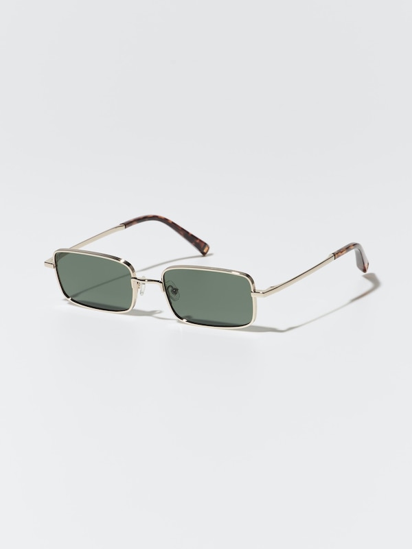 Sunglasses Metal Rectangle