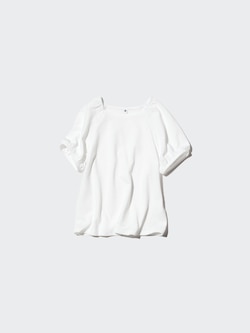 GIRLS パフスリーブTシャツ