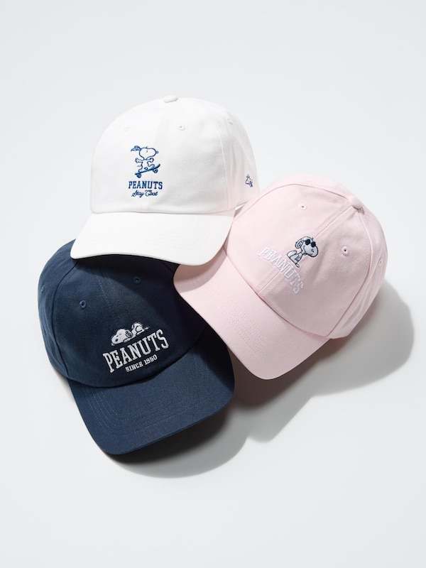 KIDS PEANUTS UV PROTECTION캡