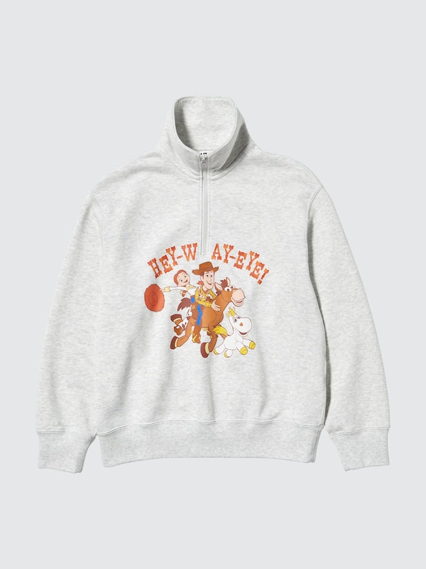 TOY STORY KIDS Half-Zip Sweatshirt
