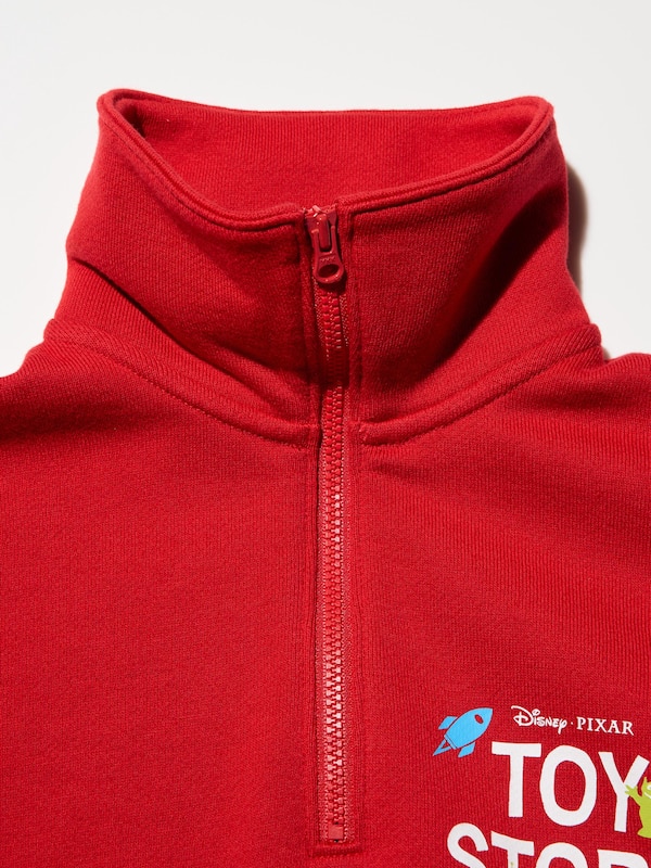 TOY STORY KIDS Half-Zip Sweatshirt