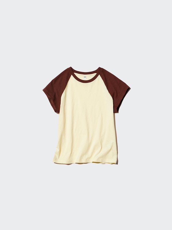 Slub Cotton Crew Neck T