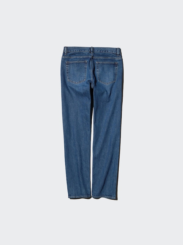 スリムストレートジーンズ/丈長め