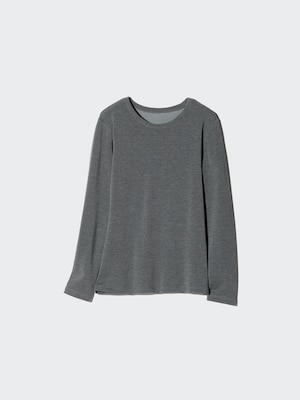 HEATTECH Ultra Warm Crew Neck T-Shirt Long Sleeve