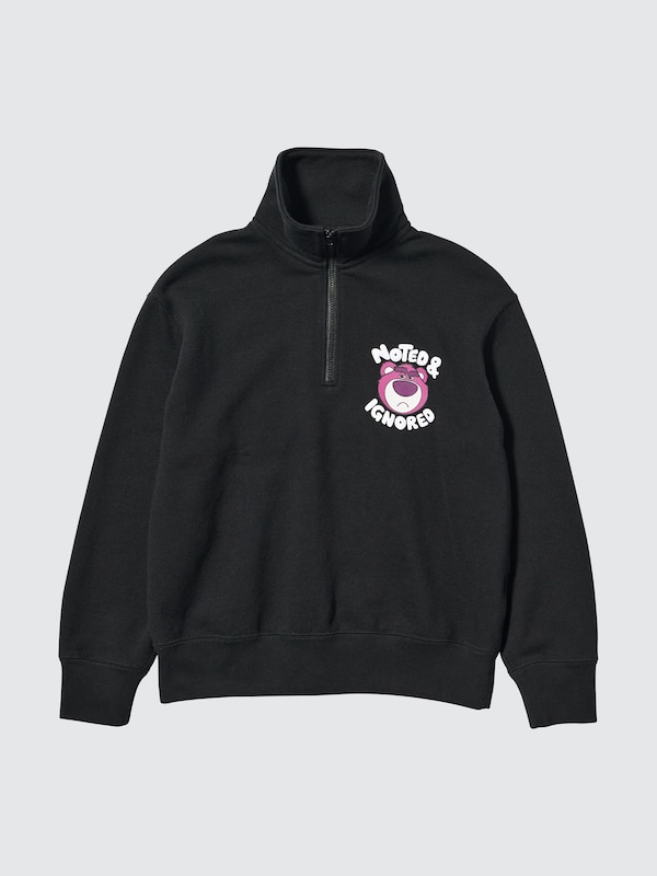 TOY STORY KIDS Half-Zip Sweatshirt