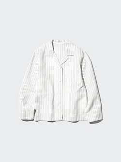 Linen Blend Coverall