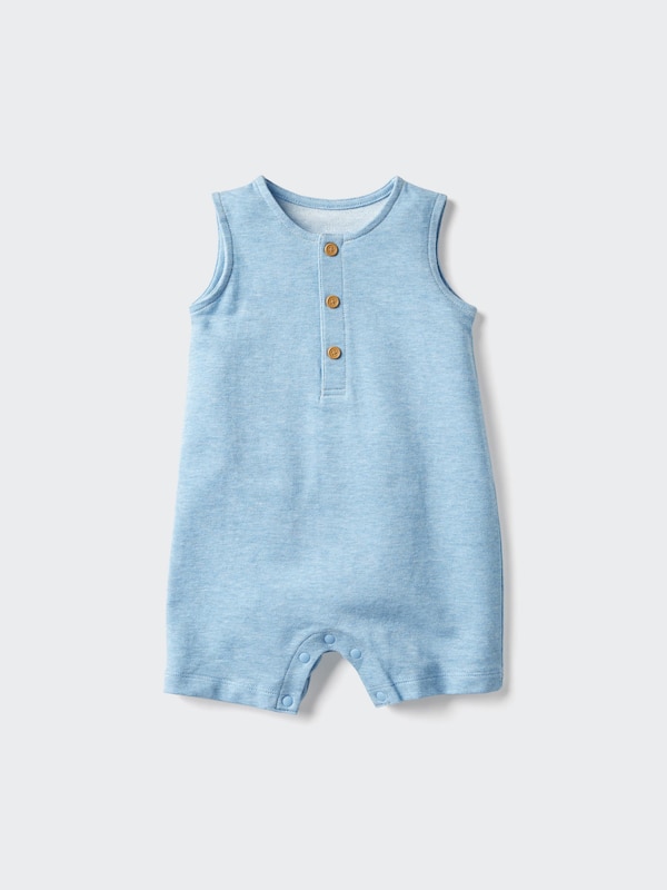 Newborn Sleeveless One Piece Outfit