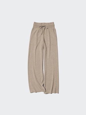 Washable Knit Ribbed Pants