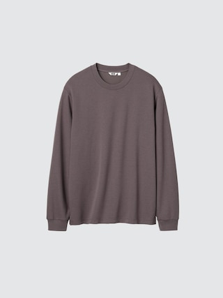 エアリズムコットンボーダーTシャツ