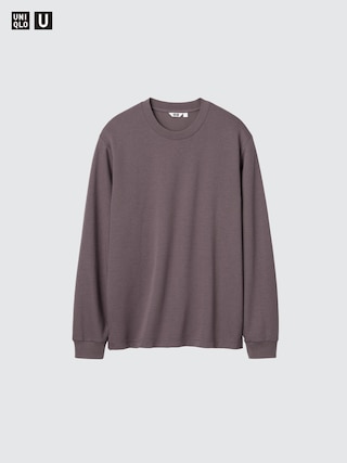 エアリズムコットンボーダーTシャツ