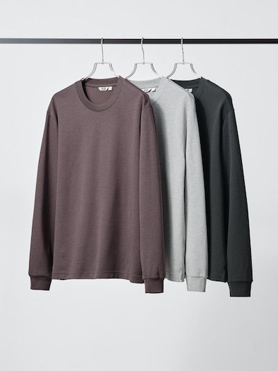 エアリズムコットンボーダーTシャツ 7