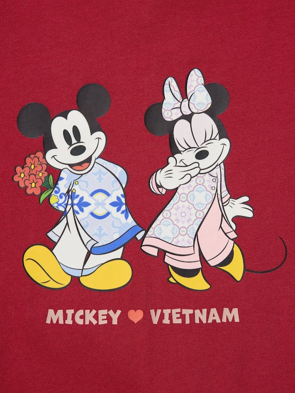 UT Mickey Mouse in Vietnam Áo Thun
