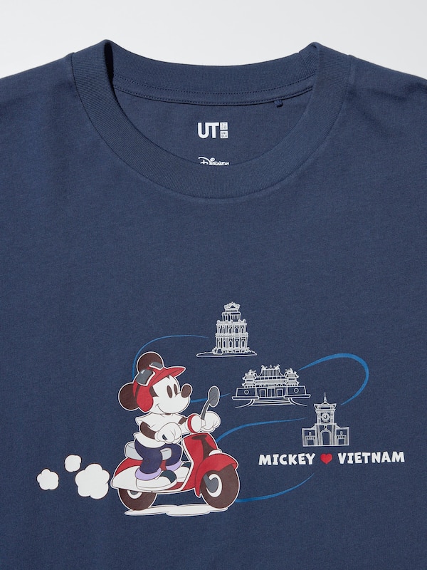 UT Mickey Mouse in Vietnam Áo Thun