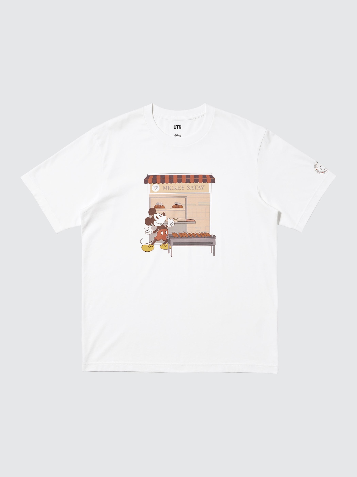 Unisex Mickey Mouse in Singapore UT (Short Sleeve Graphic T-Shirt