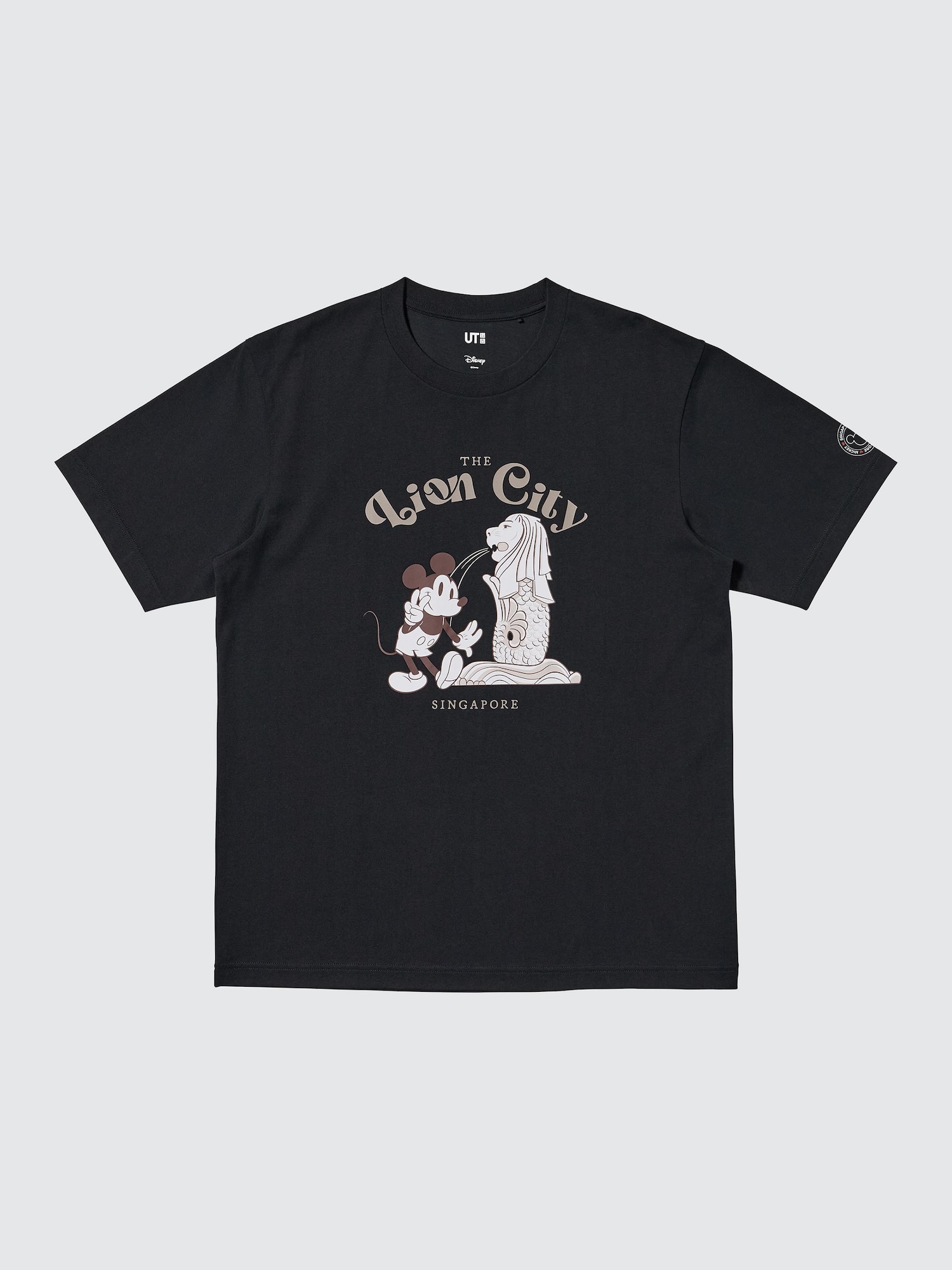 Unisex Mickey Mouse in Singapore UT (Short Sleeve Graphic T-Shirt