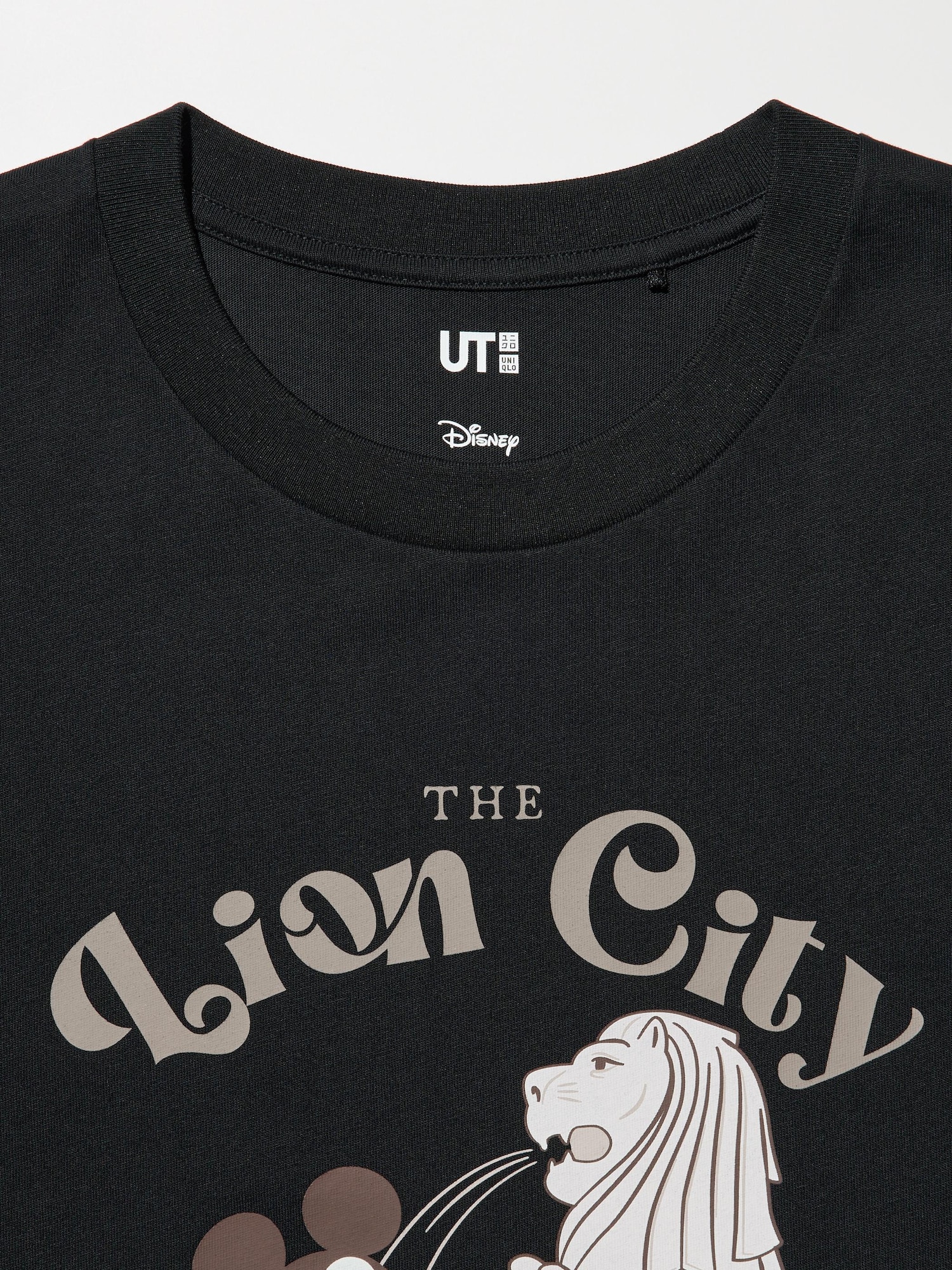 Unisex Mickey Mouse in Singapore UT (Short Sleeve Graphic T-Shirt