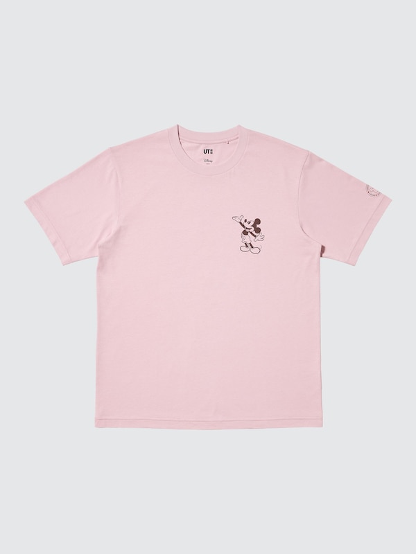 Mickey Mouse in Singapore UT (Short Sleeve Graphic T-Shirt)