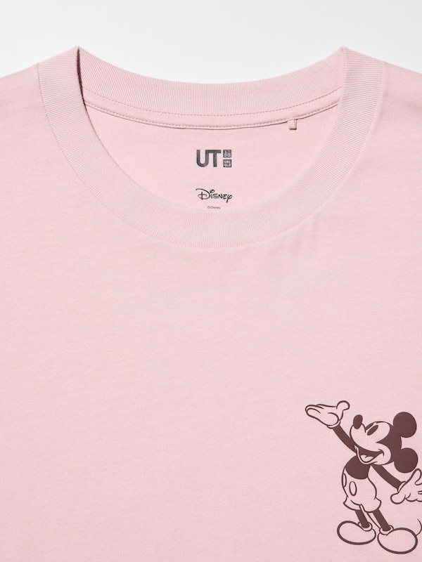 Mickey Mouse in Singapore UT (Short Sleeve Graphic T-Shirt)