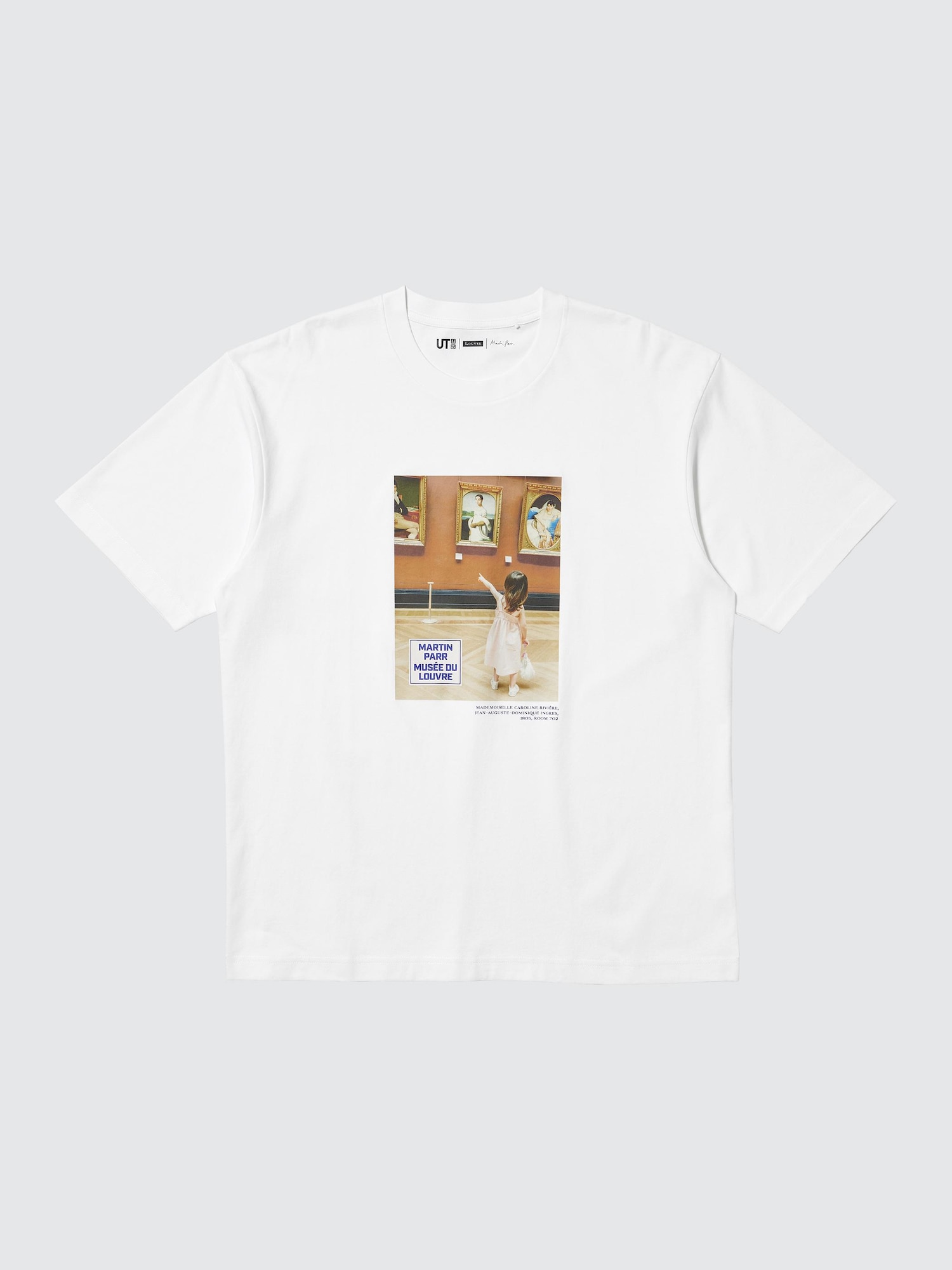 UNIQLO - 2820❤️ ユニクロUT コラボTシャツ　ルーブル美術館　XLサイズ　ベージュ ユニクロ公式 | ルーヴル美術館 UT/リラックスフィット(メンズ)