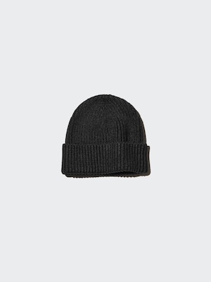 HEATTECH Ribbed Beanie