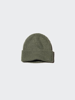 HEATTECH Ribbed Beanie