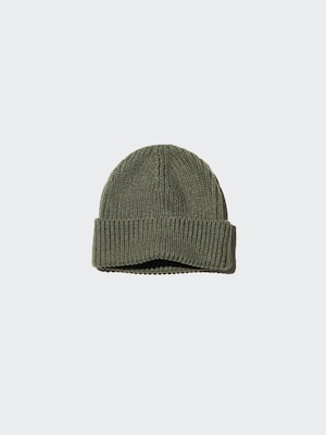 HEATTECH Ribbed Beanie
