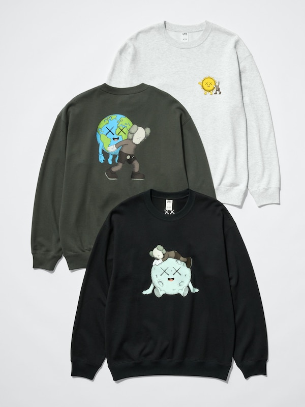 KAWS UNIVERSE스웨트셔츠A