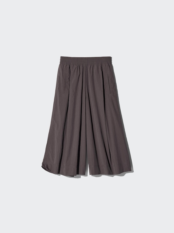 ナイロンキュロット/丈短め