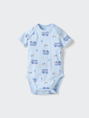 BABY Newborn Bodysuit Short Sleeve