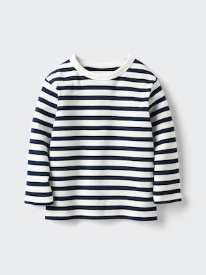 Crew Neck T-Shirt Long Sleeve