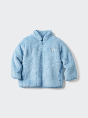 Fluffy Yarn Fleece Full-Zip Jacket