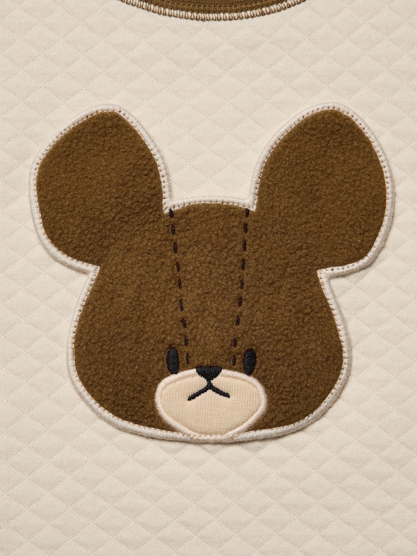 BT Picture Book퀼팅파자마(긴팔)The Bears' School A