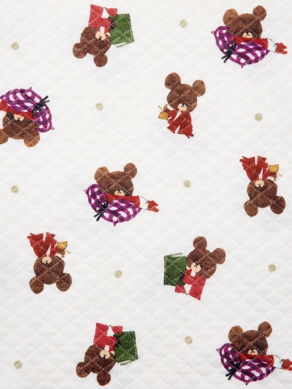 BT Picture Book퀼팅파자마(긴팔)The Bears' School B
