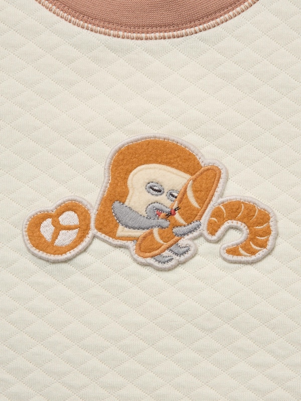 BT Picture Book퀼팅파자마(긴팔)빵도둑A