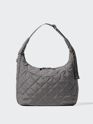 Quilted Puffy Shoulder Bag