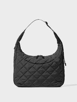 Quilted Puffy Shoulder Bag