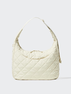 Quilted Puffy Shoulder Bag