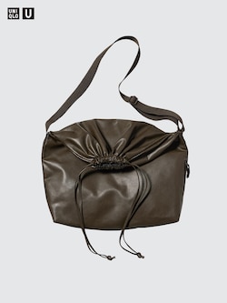 Soft Coated Drawstring Bag