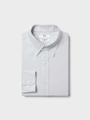 Super Non Iron Slim Fit Shirt Long Sleeve (Button-down)