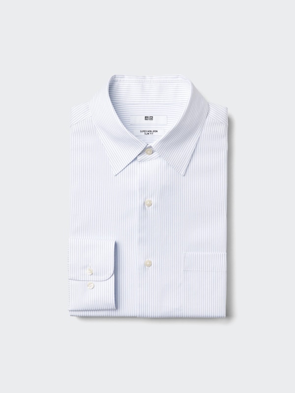 Super Non Iron Slim Fit Long Sleeve Shirt