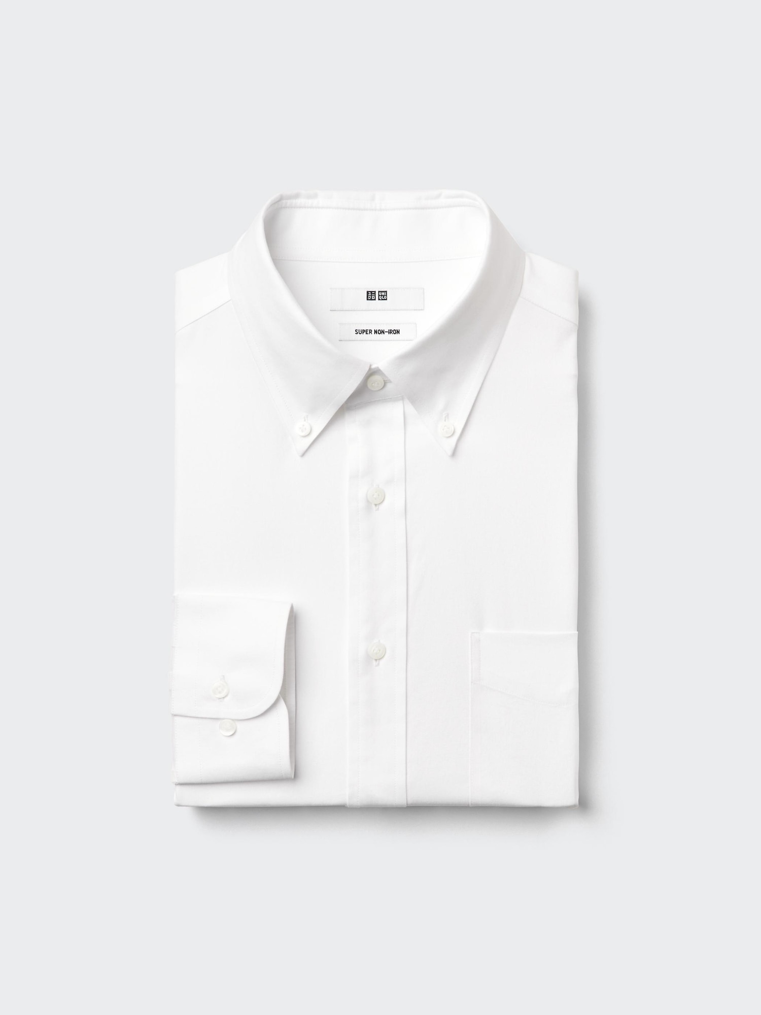 Рубашка Super Non-Iron (воротник баттон-даун)