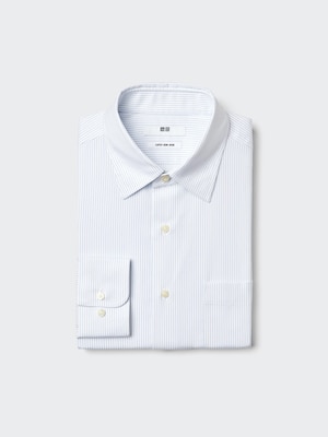 Super Non-Iron Regular Fit Shirt (Regular Collar, Stripe)
