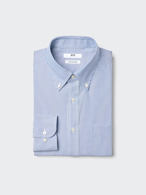 Super Non-Iron Regular Fit Shirt (Regular Collar, Stripe)