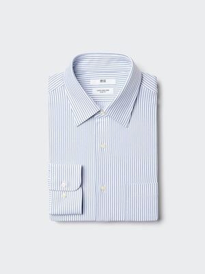 Super Non Iron Stretch Slim Fit Shirt Long Sleeve