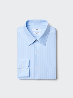 Super Non Iron Stretch Slim Fit Shirt Long Sleeve