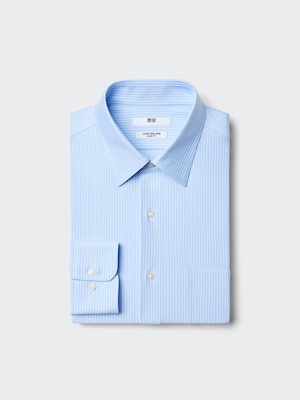 Super Non Iron Stretch Slim Fit Shirt Long Sleeve