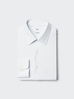 Super Non Iron Stretch Slim Fit Shirt | Striped
