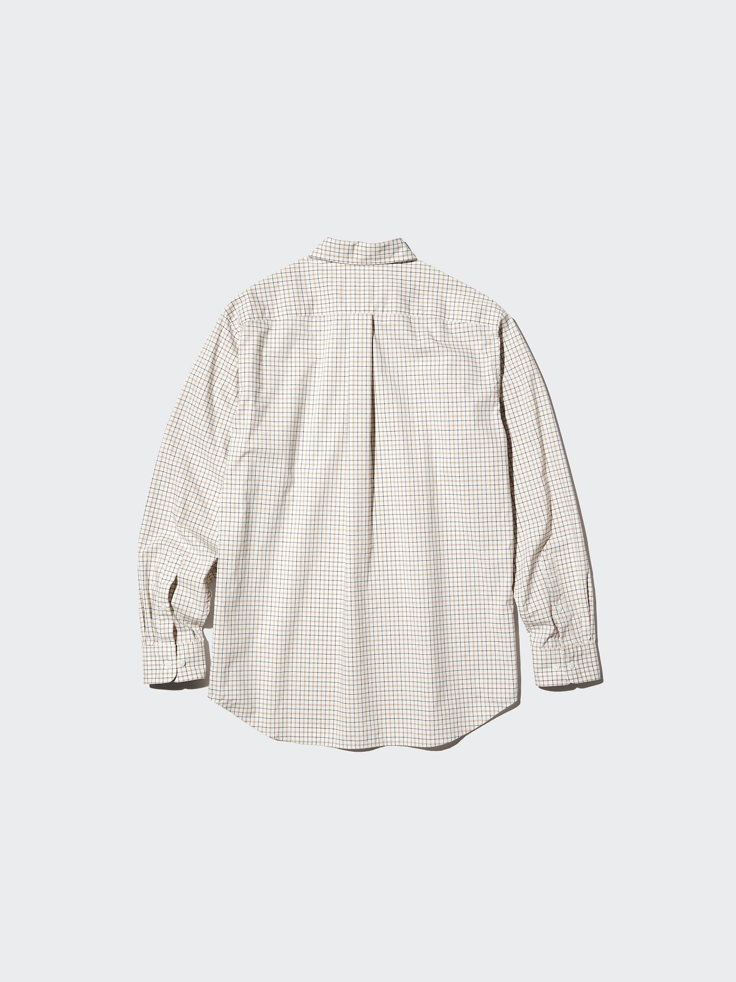 Рубашка из поплина в клетку (button-down) B